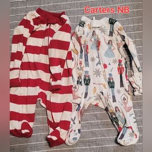 Nutcracker and Stripe footies